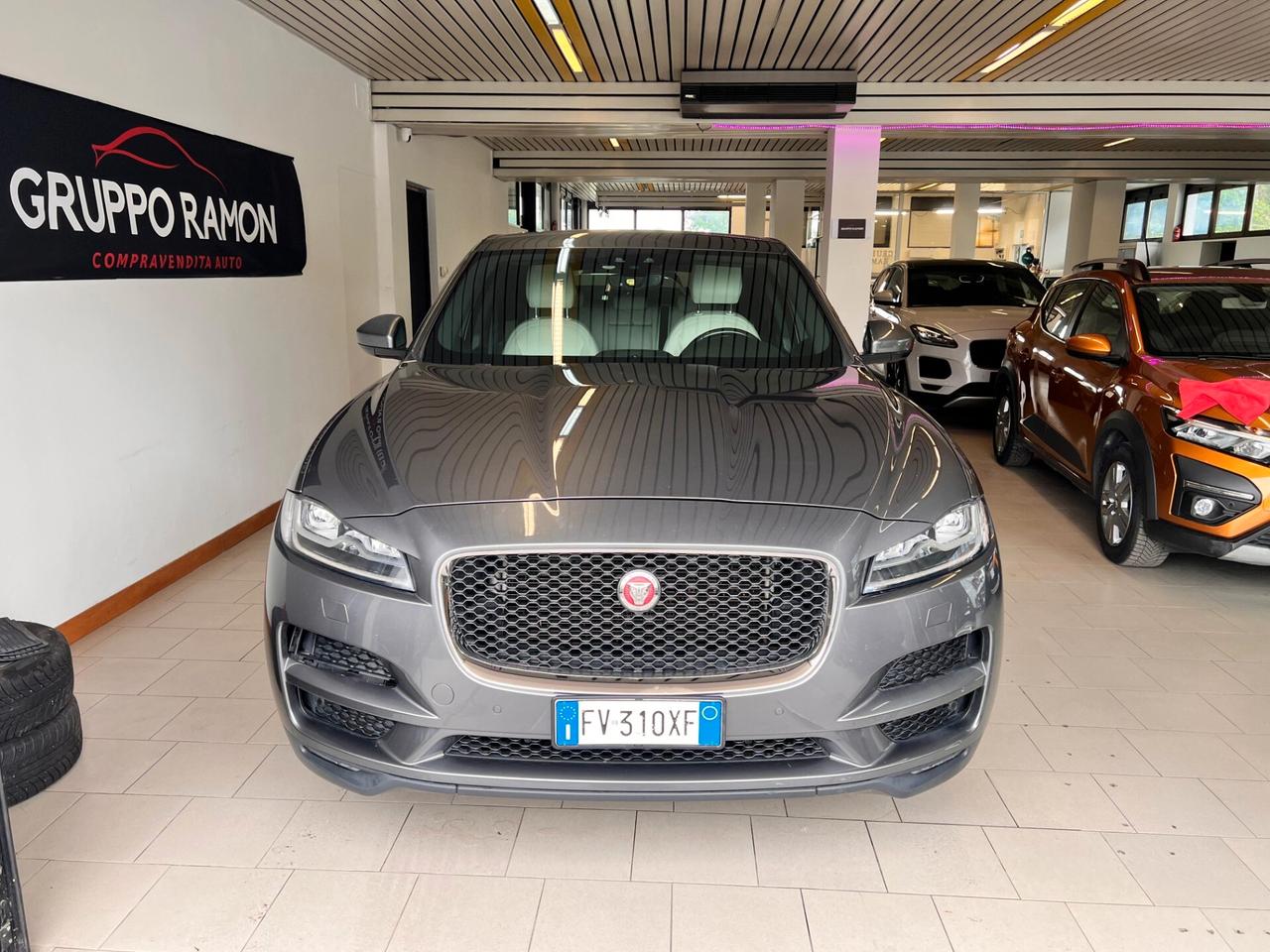 Jaguar F-Pace 2.0 D 180 CV AWD aut. Portfolio