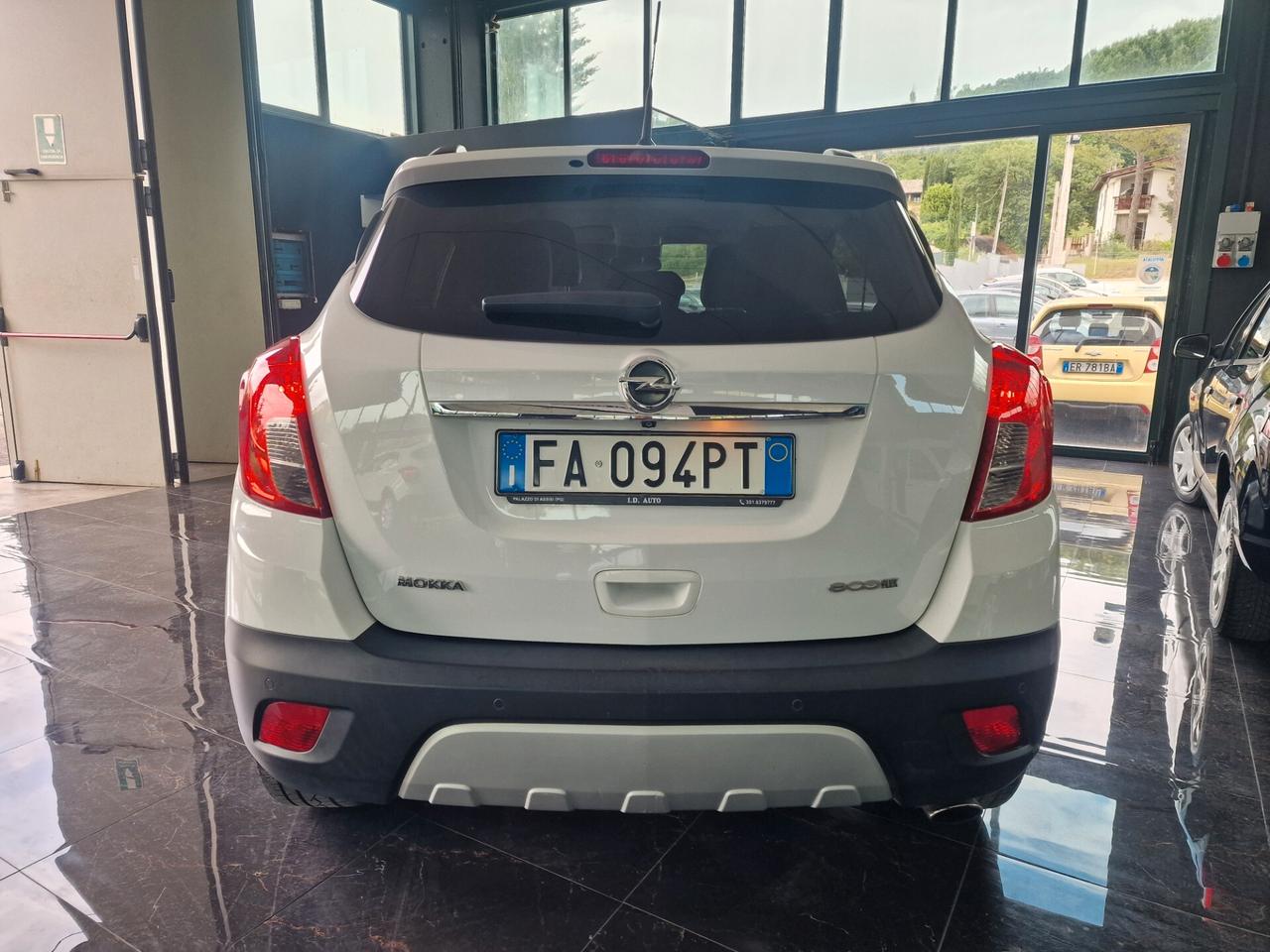 Opel Mokka 1.4 Turbo GPL Tech 140CV 4x2 Ego