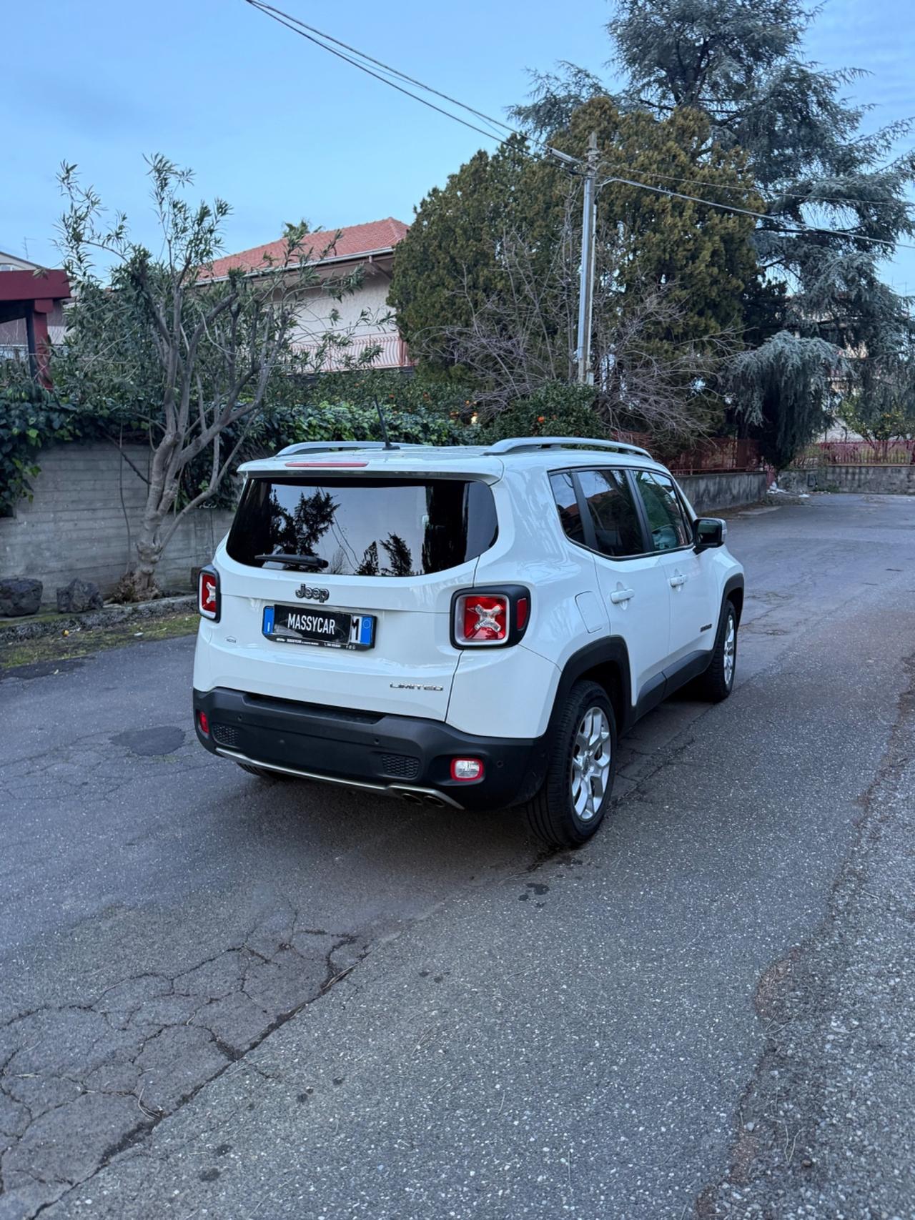 Jeep Renegade 1.6 Mjt 120 CV Limited