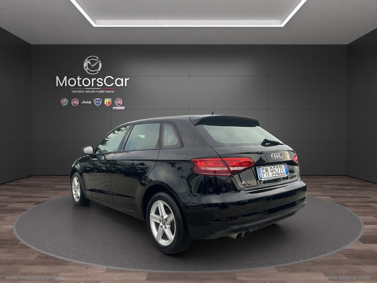 AUDI A3 SPB 35 TFSI COD S tronic Business