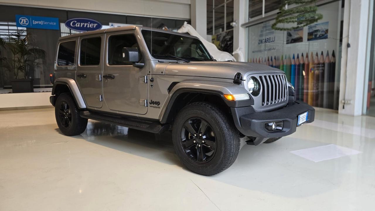 Jeep Wrangler Unlimited 2.2 Mjt II