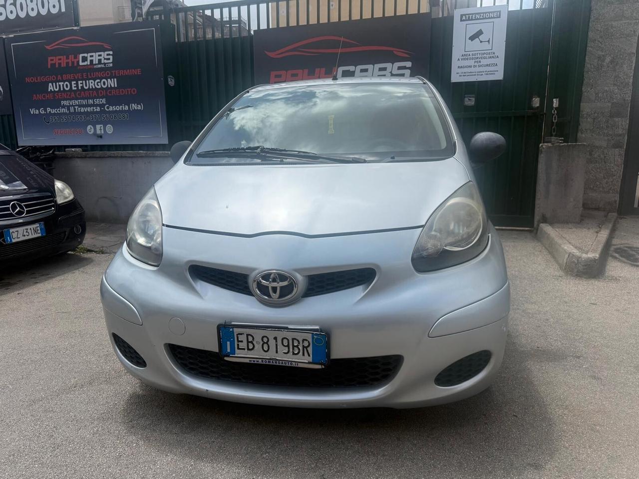 Toyota Aygo 1.0 12V VVT-i 5 porte Sol GPL