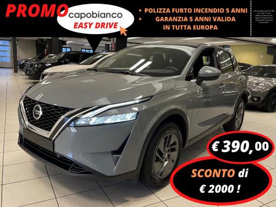 NISSAN Qashqai MHEV 140 CV Acenta KMZERO