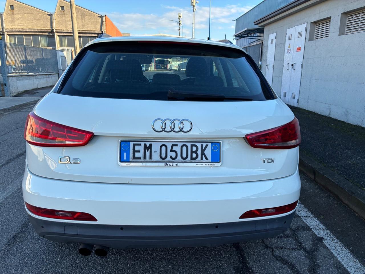 Audi Q3 2.0 tdi 140cv Unico Proprietario