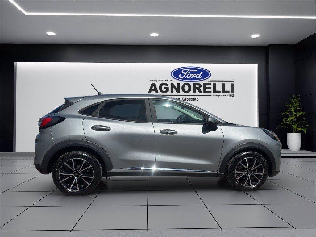FORD Puma 1.0 ecoboost Titanium s&s 125cv del 2023