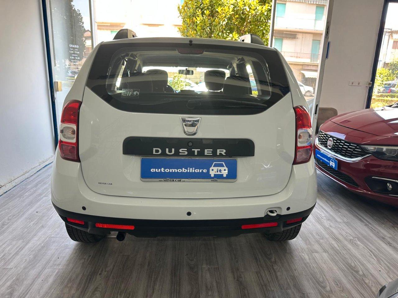 Dacia Duster 1.5 dci Laureate 4x2 s&s 110cv my17