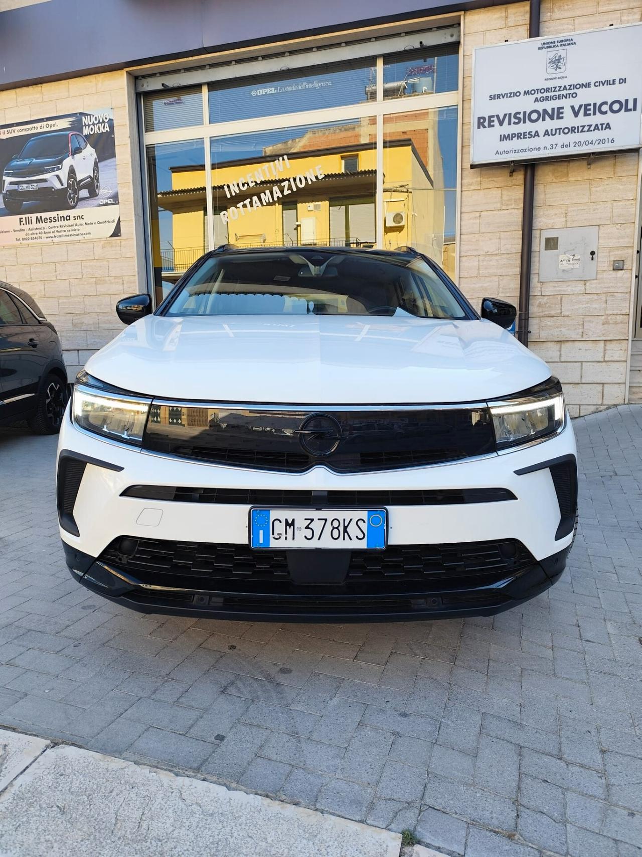 Opel Grandland 1.5 diesel Ecotec aut. GS