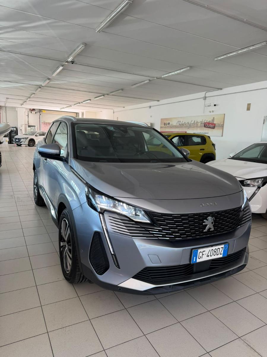 PEUGEOT - 3008 - BlueHDi 130 EAT8 S&S Allure