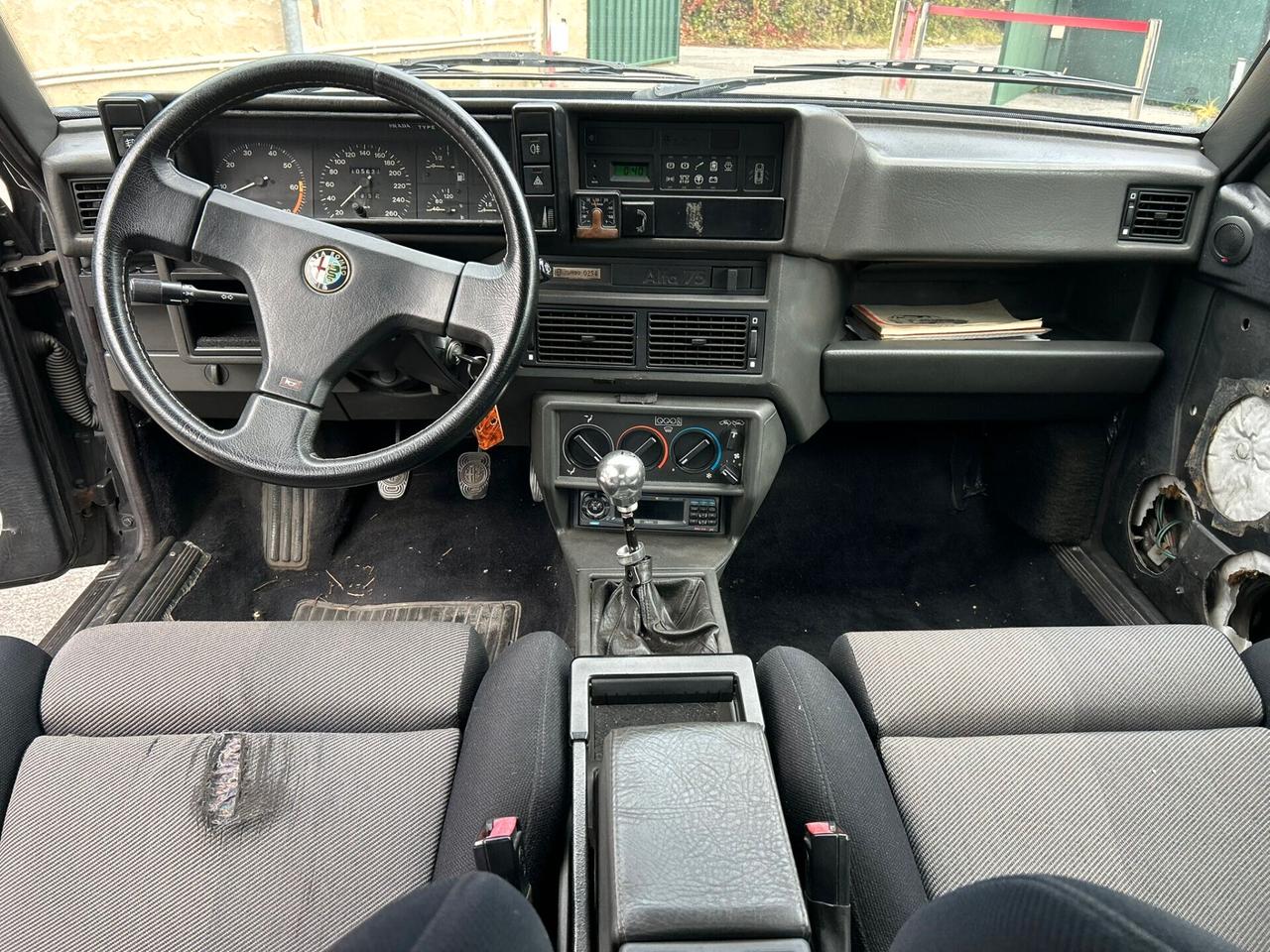 Alfa Romeo 75 1.8i turbo Quadrifoglio Verde A.S.N.