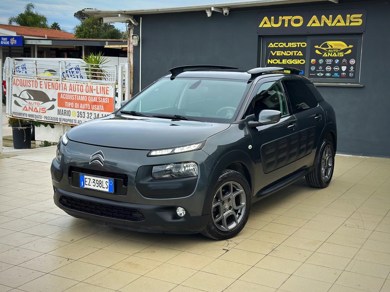 Citroen C4 Cactus BlueHDi 100 S&S Live