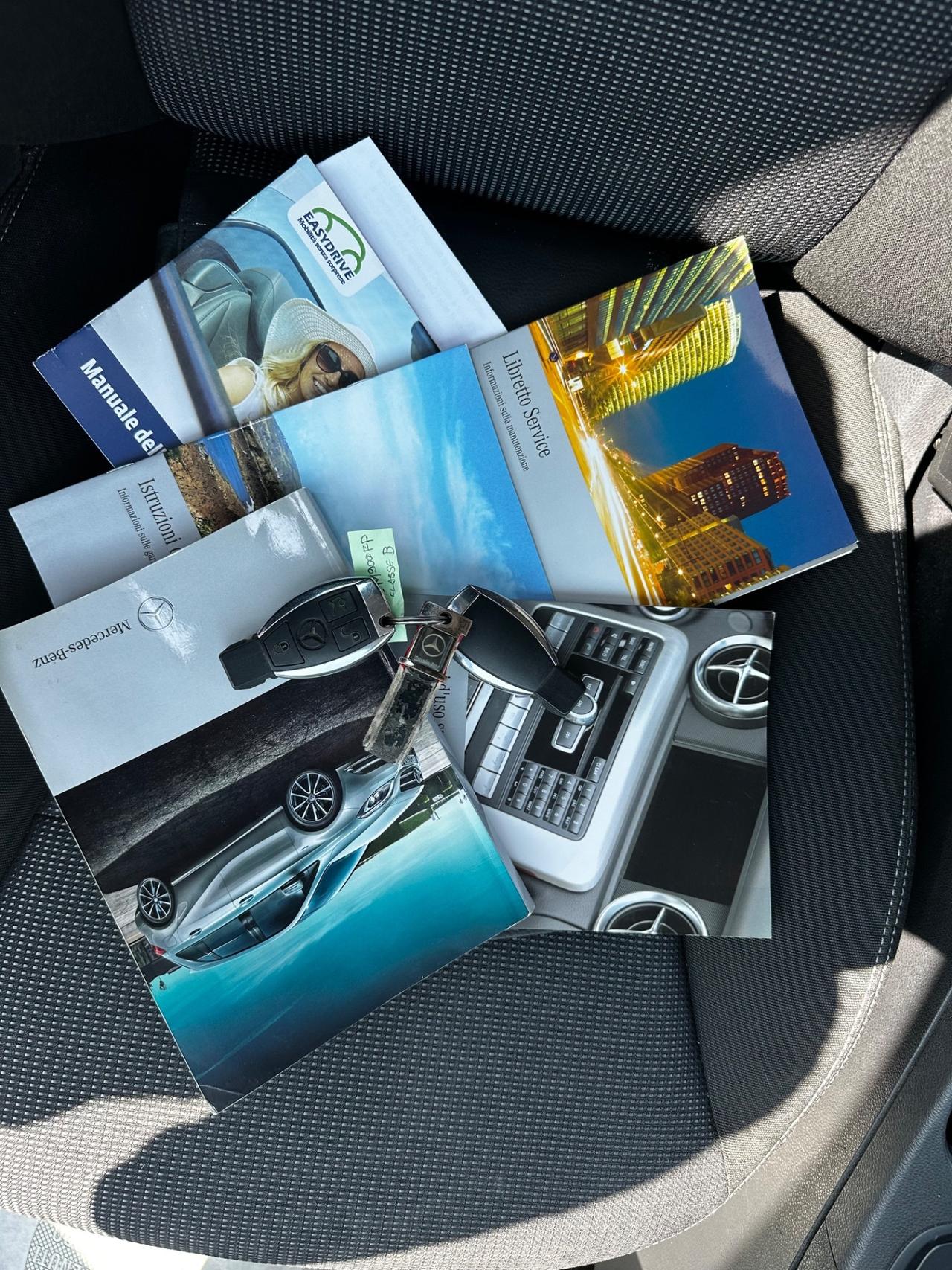 Mercedes-benz B 180 CDI BlueEFFICIENCY Premium