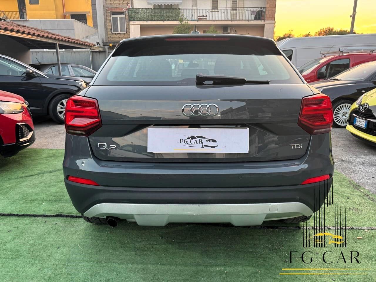 Audi Q2 1.6 TDI Business 07/2017