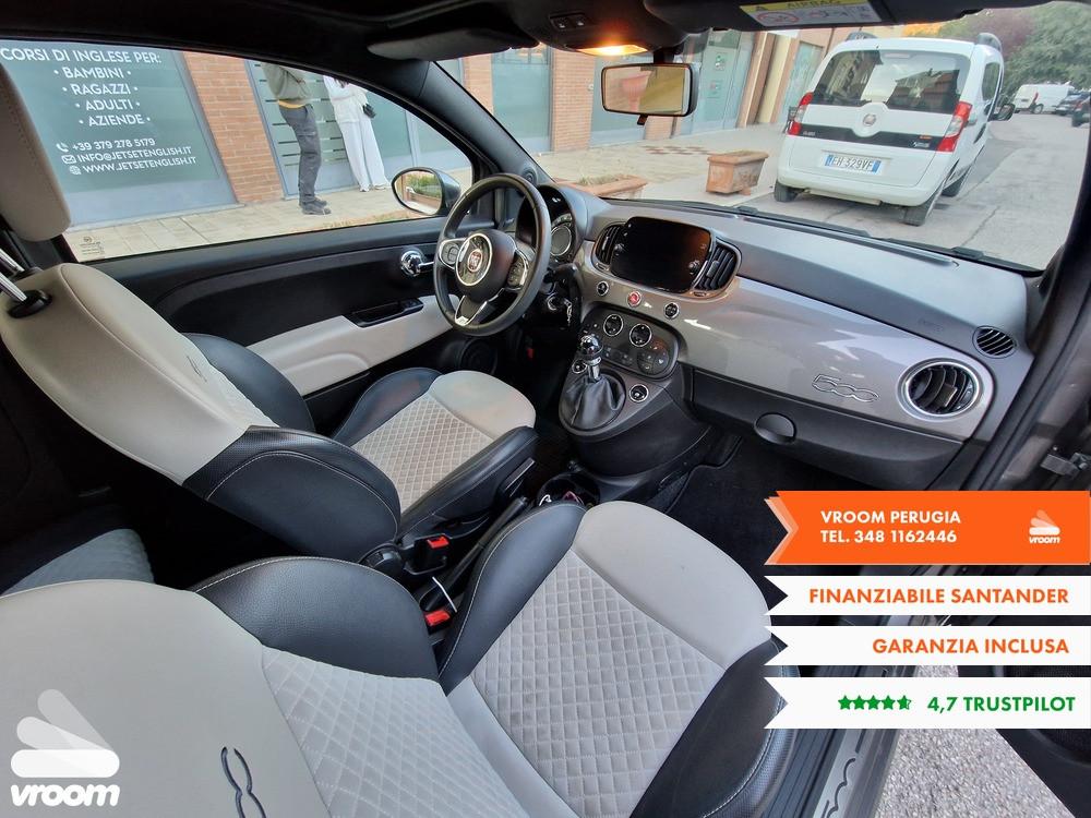 FIAT 500 1.0 Hybrid 70CV Dolcevita 2022 CABRIO