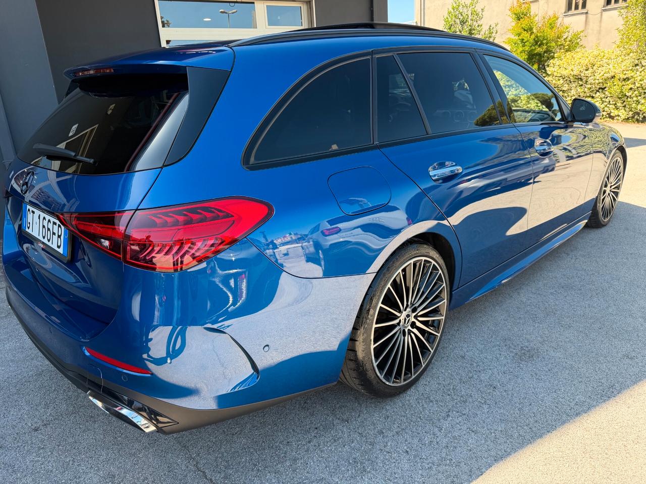 Mercedes-benz C 300 amg