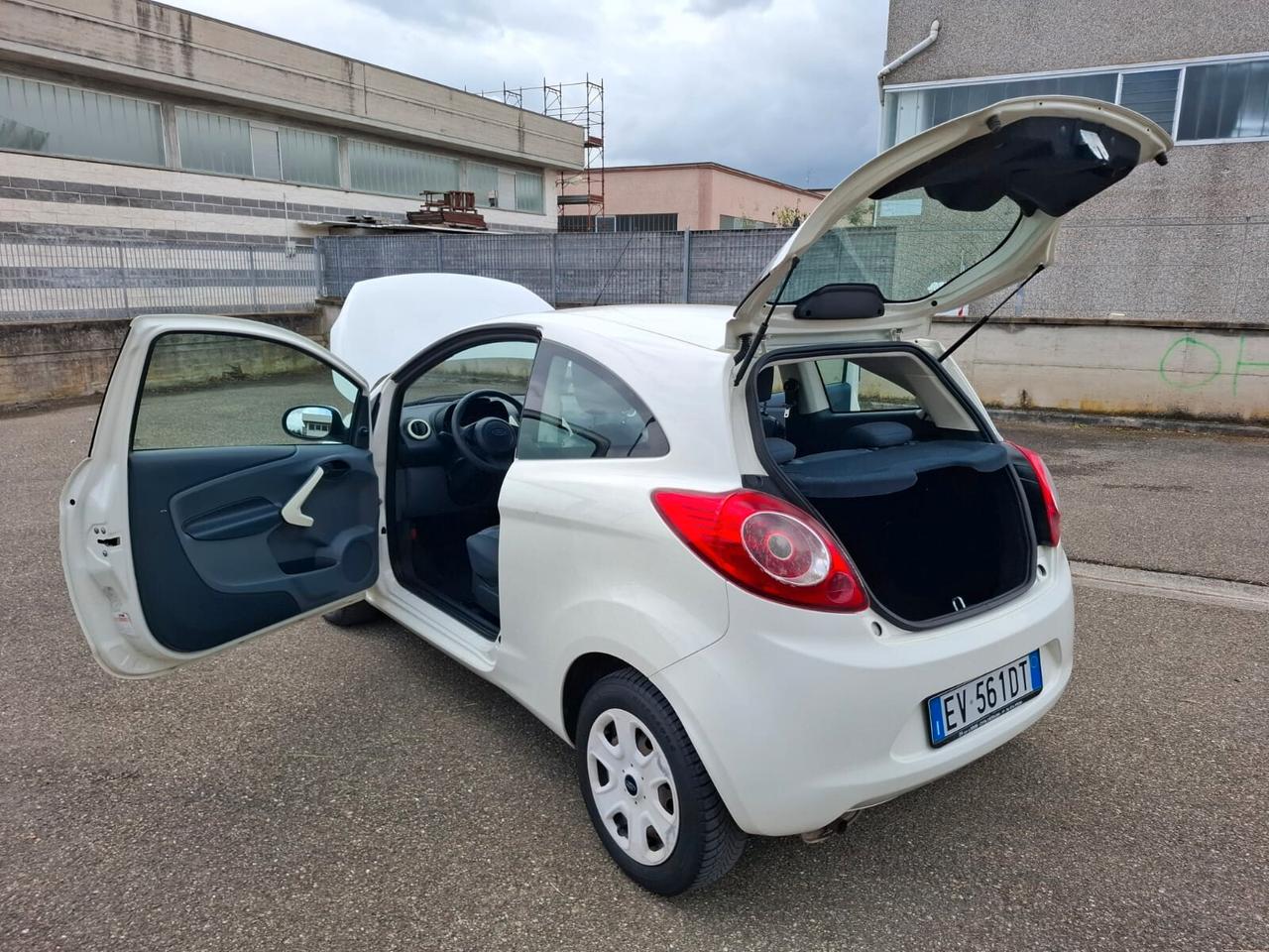Ford Ka 1.2 benzina 2014 SOLO 108.000 KM