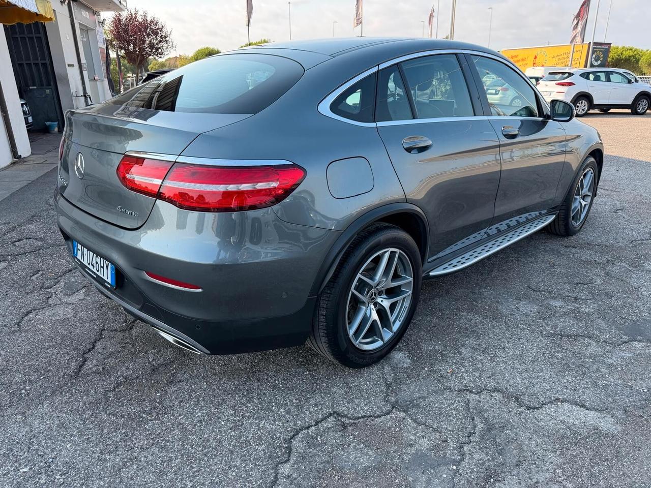 Mercedes-benz 2018 GLC 250 4Matic Coupé Premium