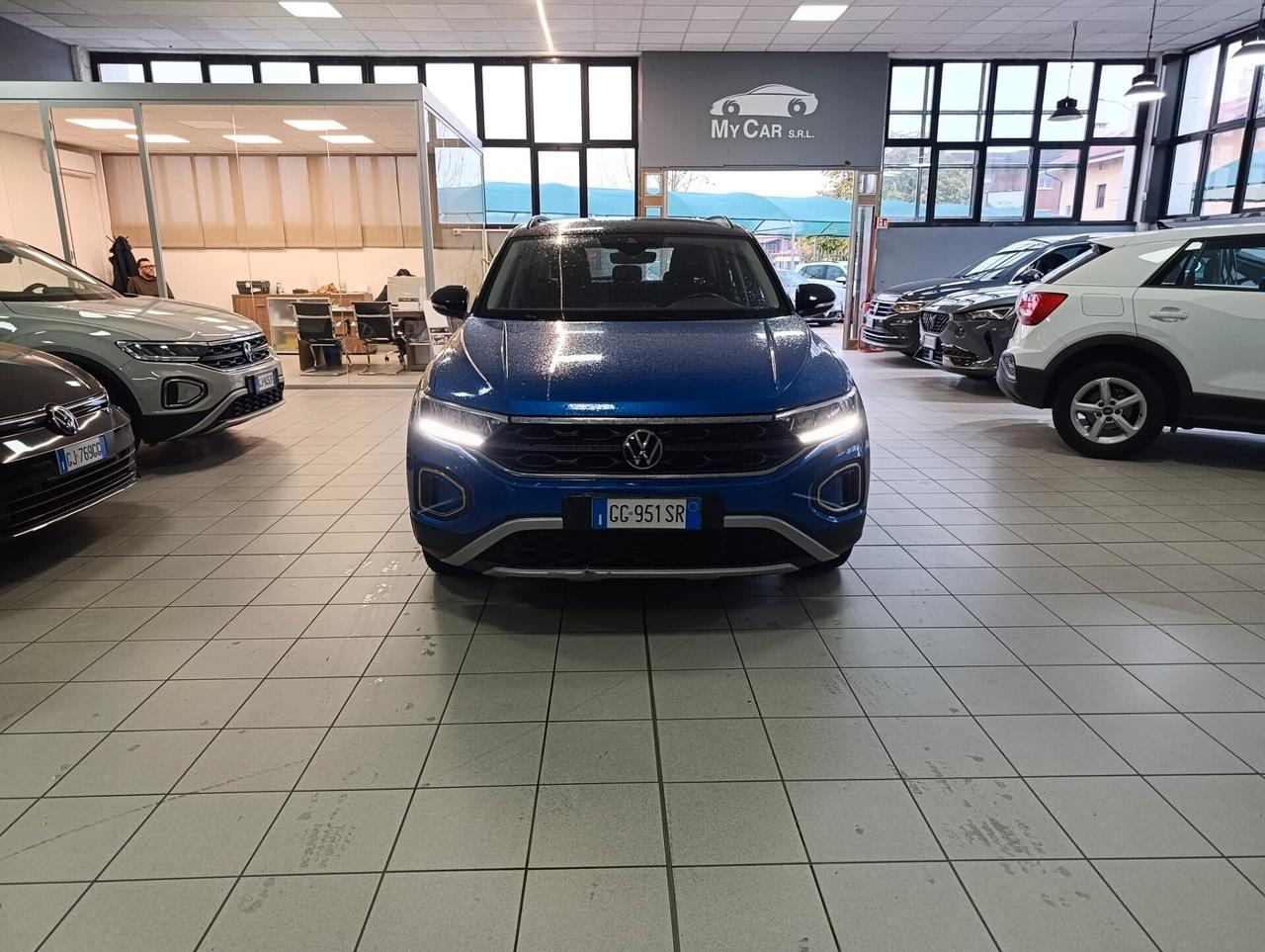 Volkswagen T-Roc Diesel Manuale