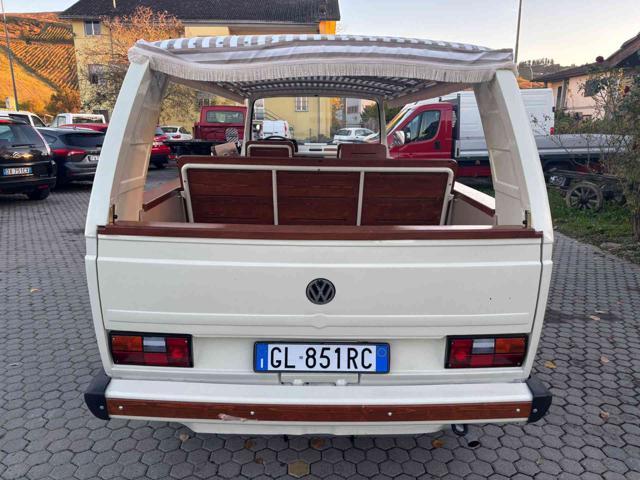 VOLKSWAGEN T3 CARROZZERIA APERTA 8 POSTI