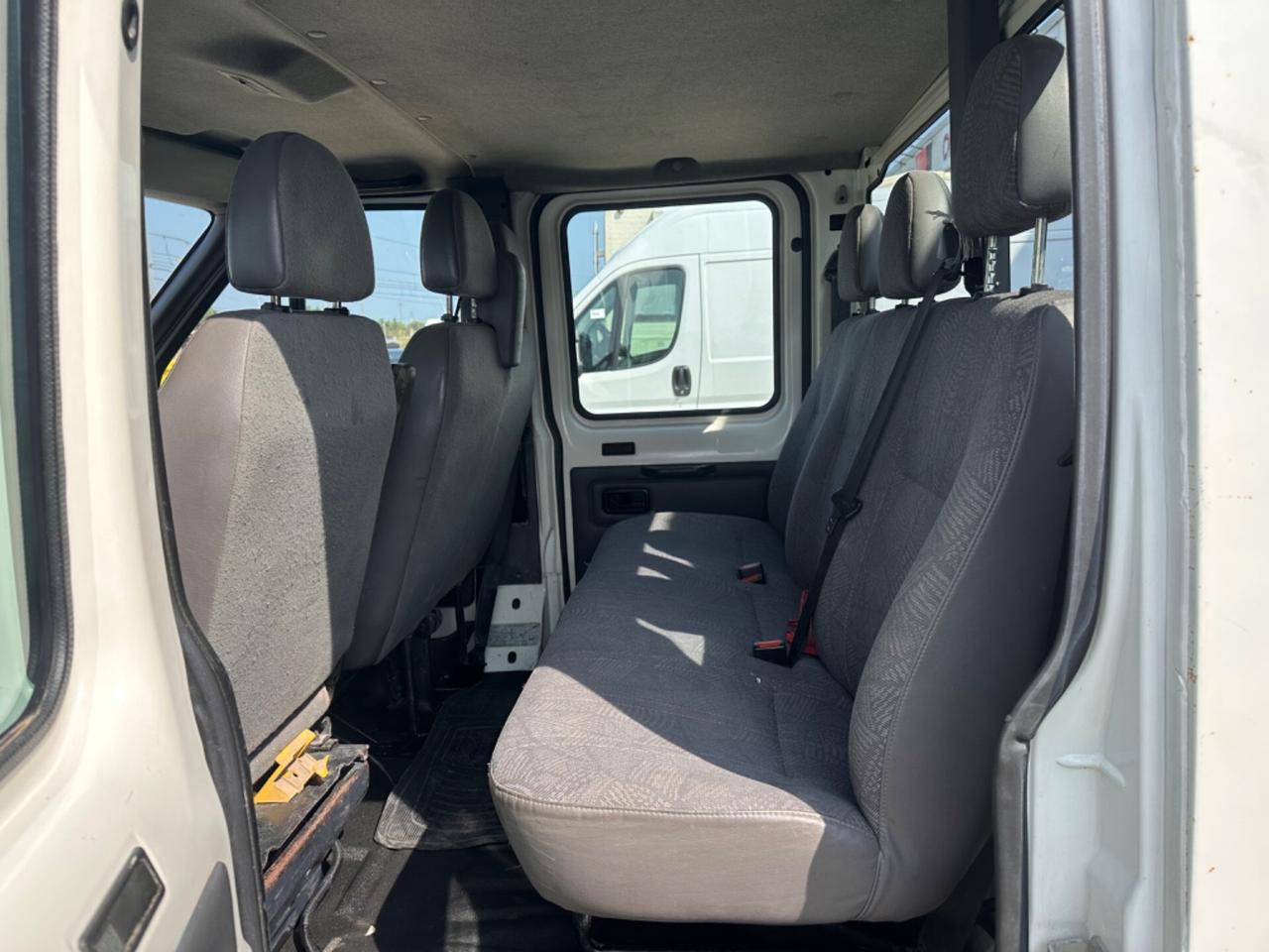 Ford transit ribaltabile trilaterale 2005