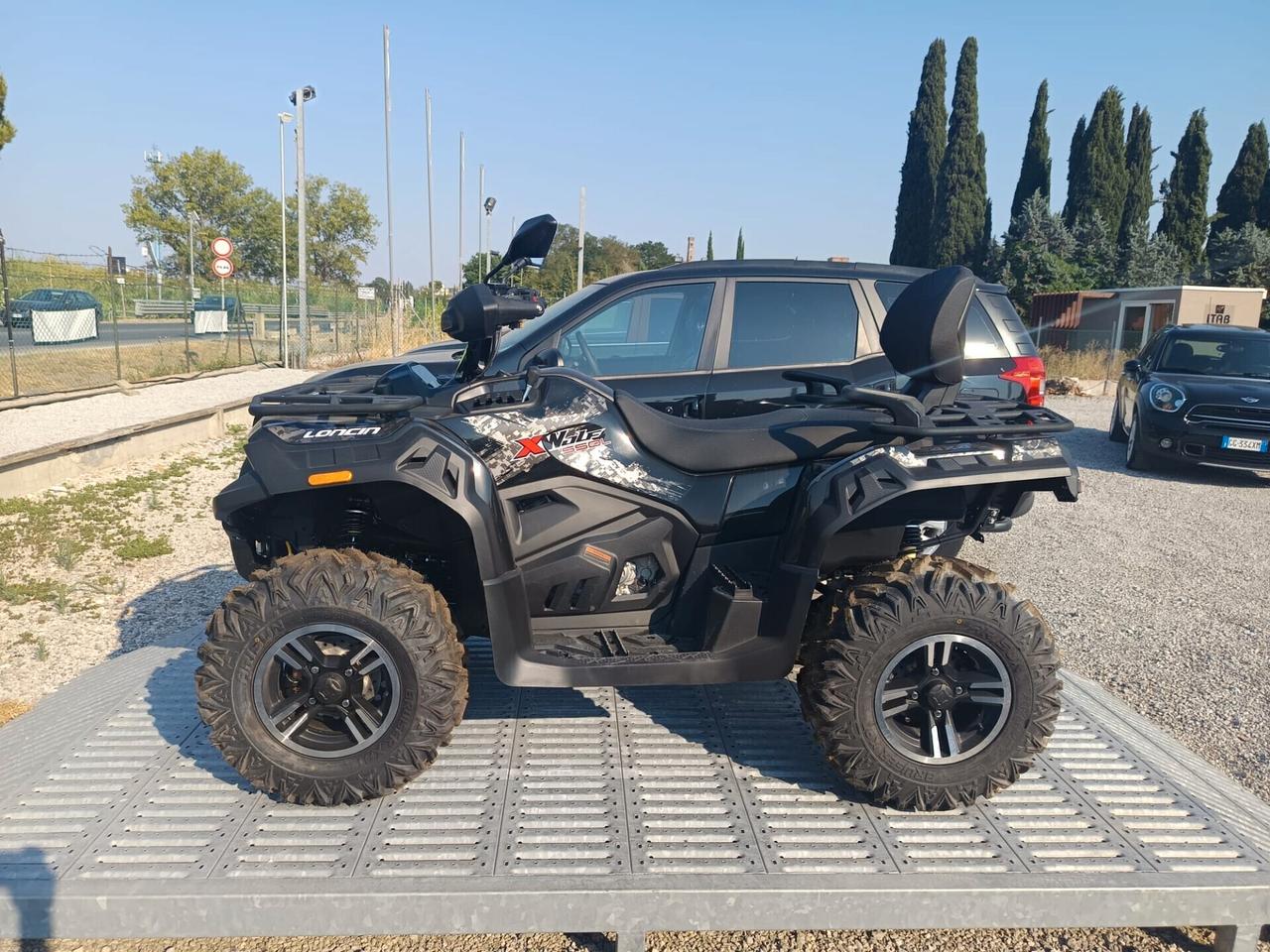 LONCIN VOGE ATV 550L 4X4 TUO A 109€ AL MESE