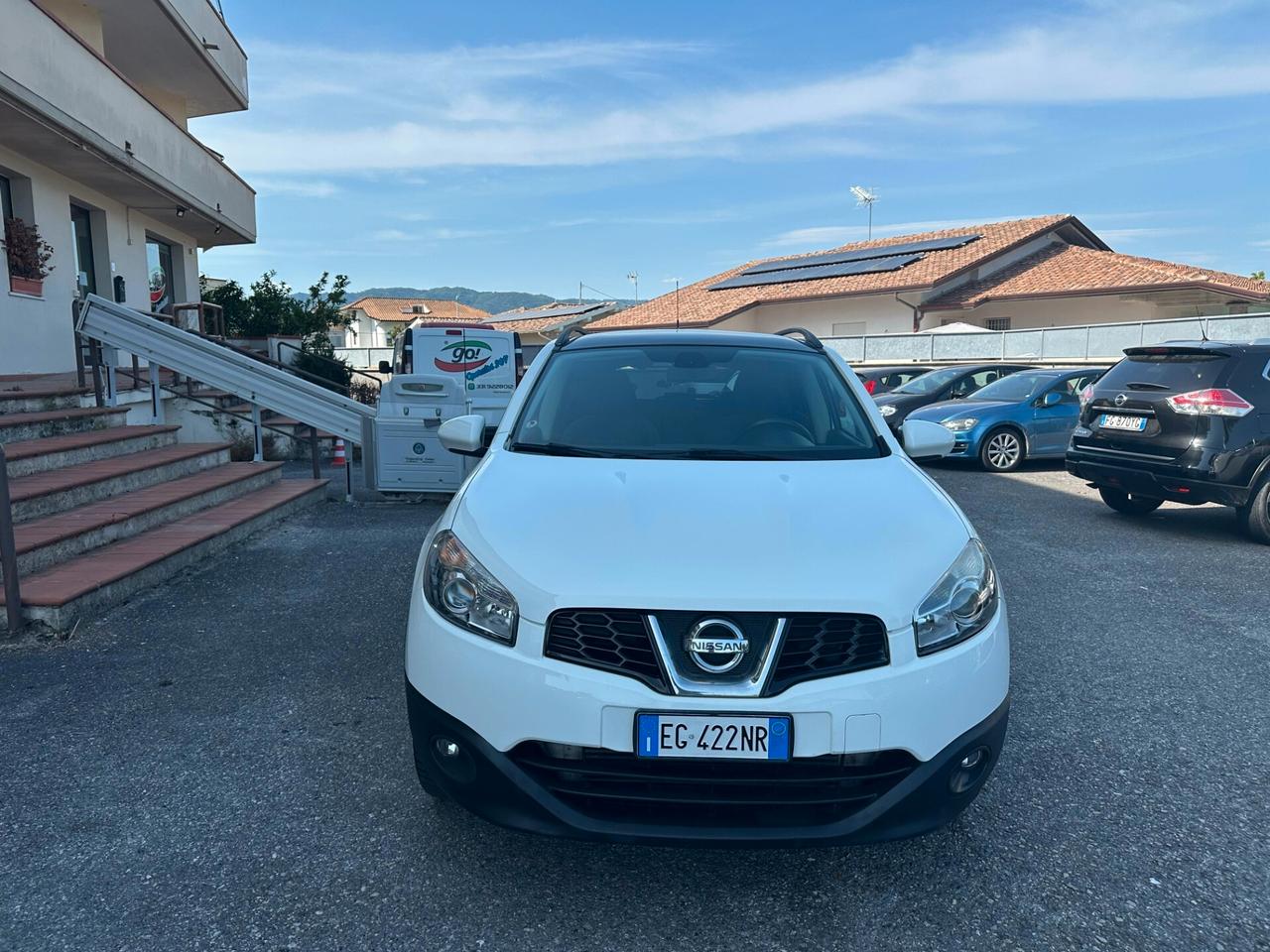 Nissan Qashqai 2.0 dCi DPF 4WD n-tec