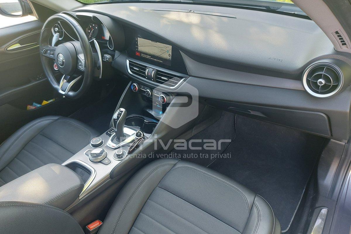 ALFA ROMEO Giulia 2.2 Turbodiesel 160 CV AT8 Sprint
