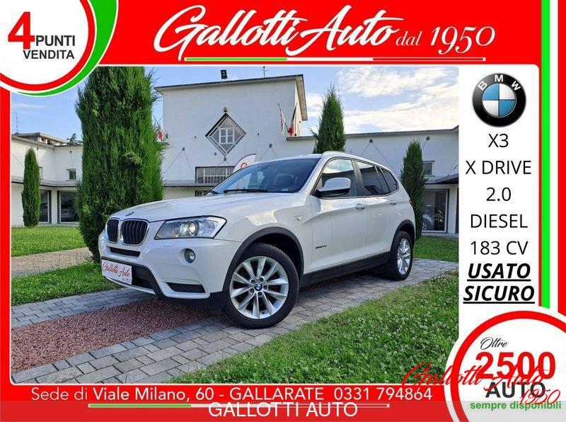 BMW X3 xDrive20d