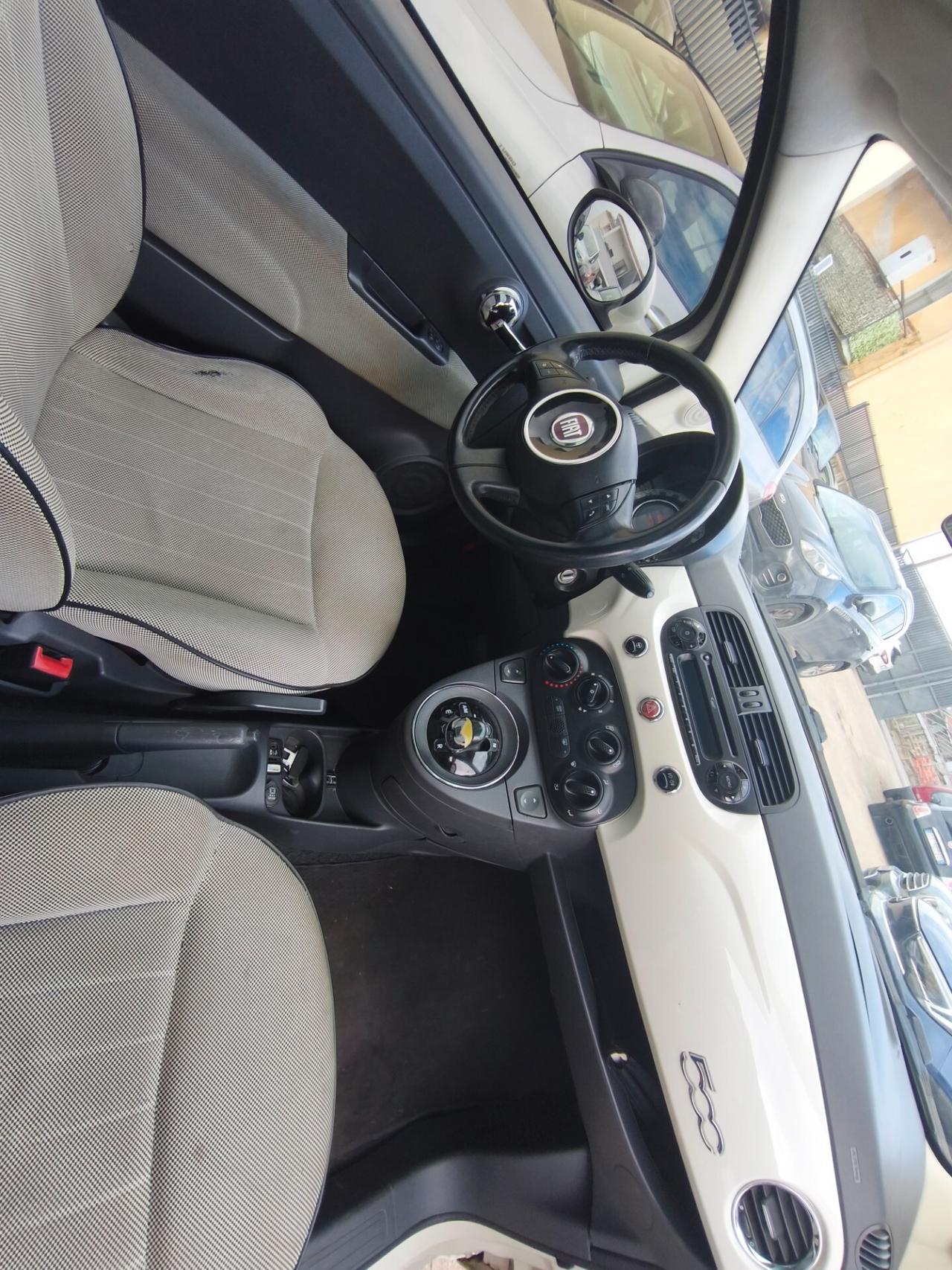 Fiat 500 1.2 GPL dual Logic cambio automatico