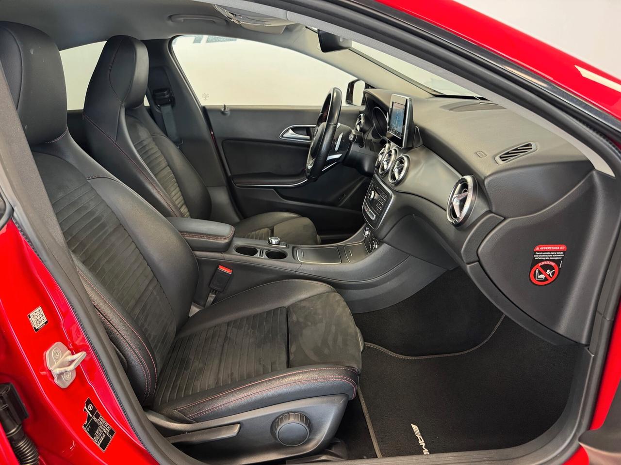 Mercedes-benz CLA 200 d 4Matic Automatic Premium AMG PACK NIGHT TAGLIANDI MERCEDES