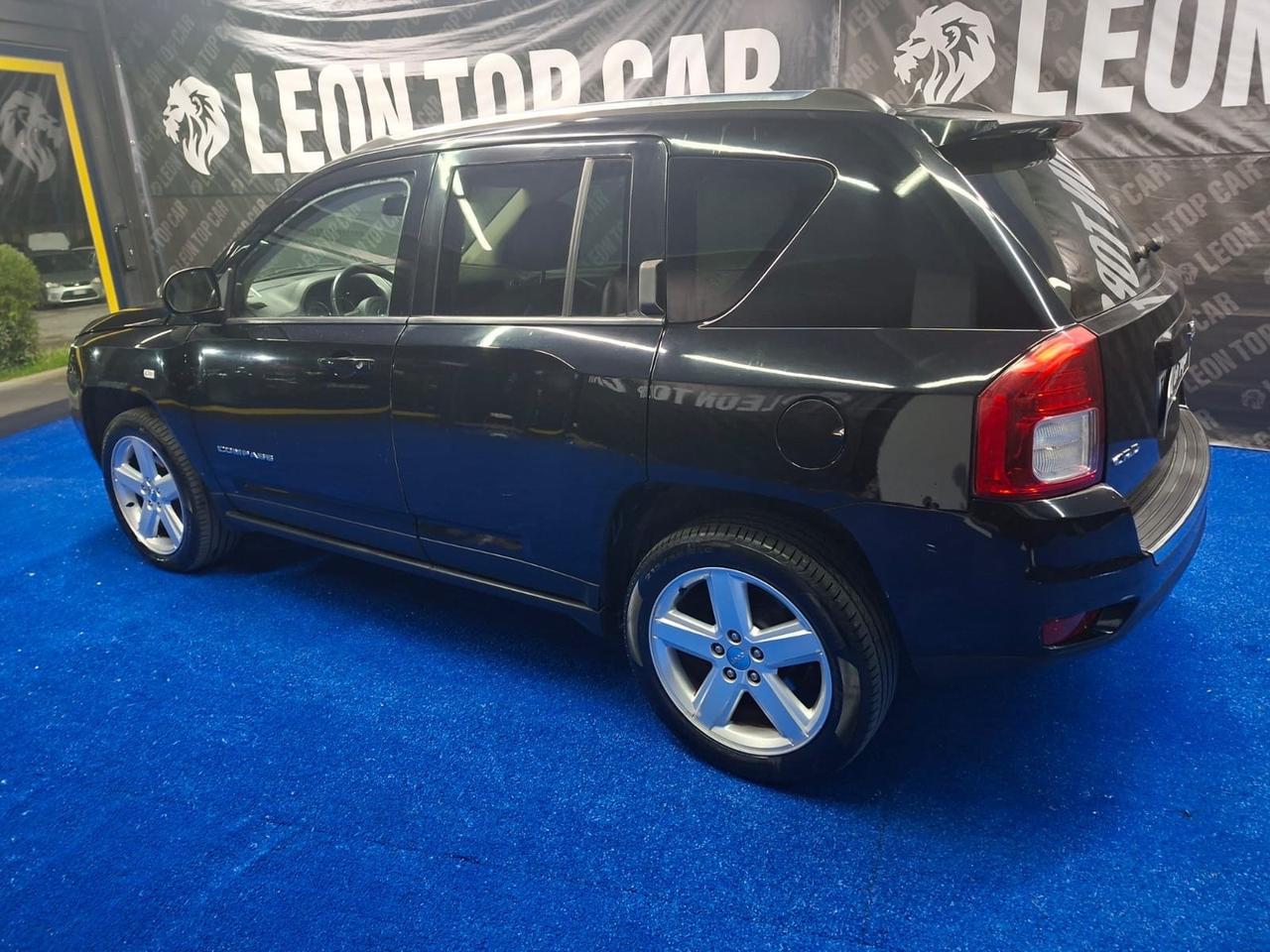 Jeep Compass 2.2 CRD Limited 4x4 km 71 mila certificati