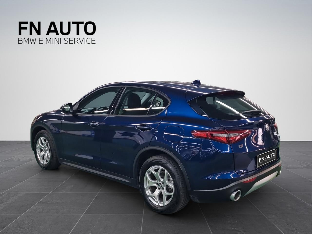 Alfa Romeo Stelvio 2.2 Turbodiesel 190 CV AT8 Q4 Business