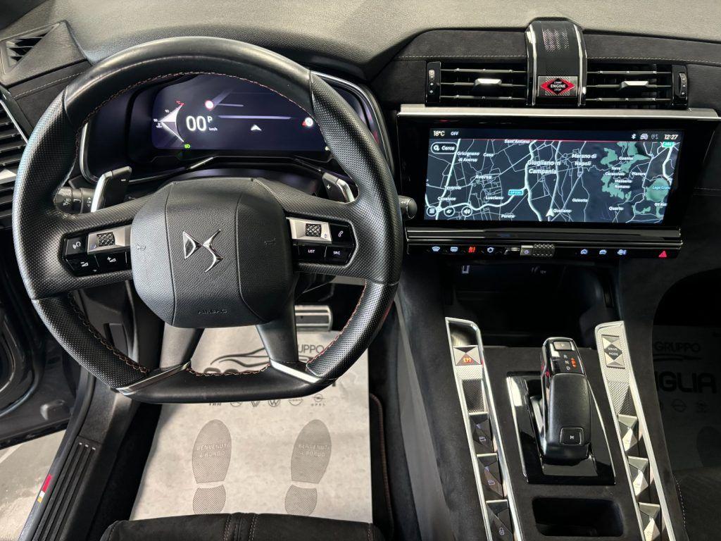 DS DS7 Performance Line + STRAFULL 1.5 BlueHDi AUTOMATICO