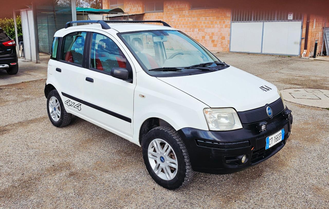 Fiat Panda 1.2 4x4