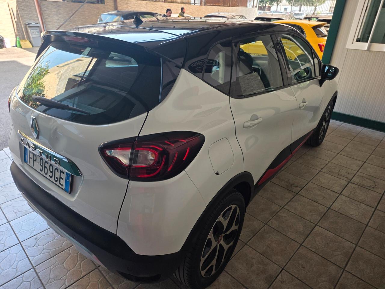 Renault Captur 2018 benzina gpl