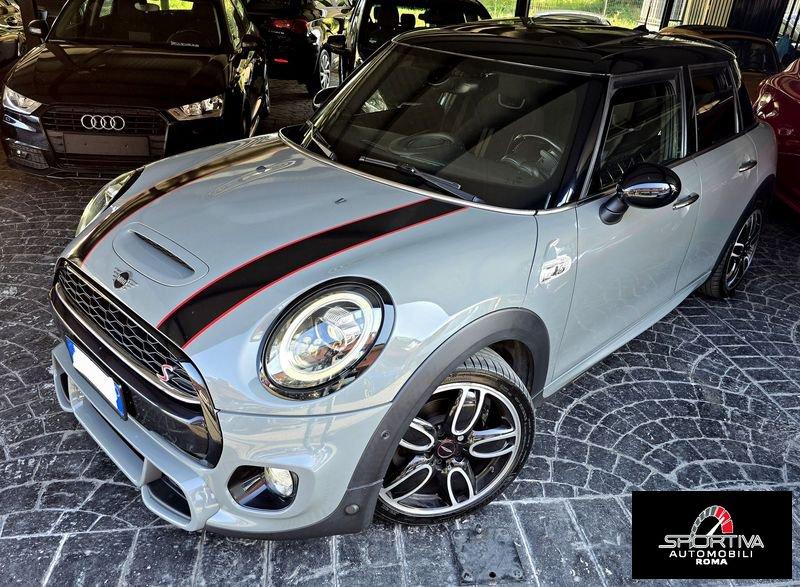 MINI Mini 5 porte Mini 2.0 Cooper S PACCHETTO JCW TETTO HARMAN STRAFULL!