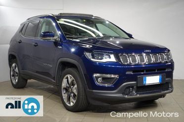 JEEP Compass Compass 2.0 Mjt 140cv 4WD AT9 Limited