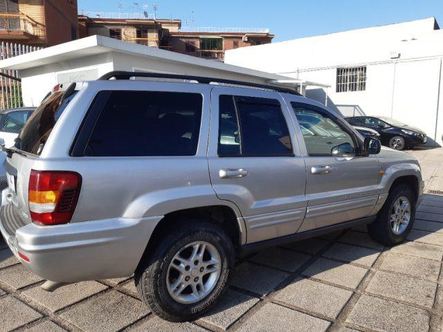 JEEP Grand Cherokee 2.7 CRD cat Laredo