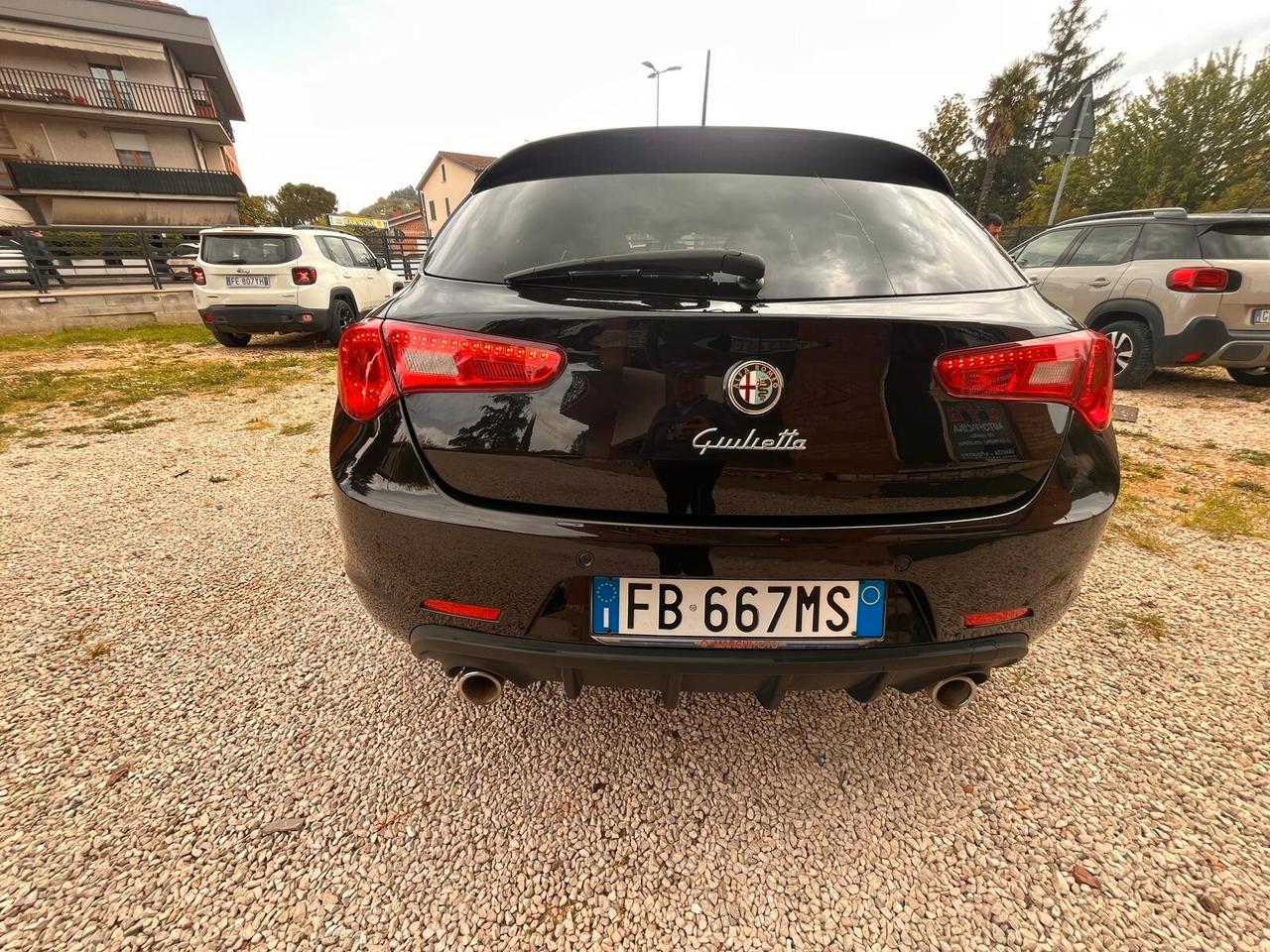 Alfa Romeo Giulietta 2.0 JTDm-2 150 CV Exclusive