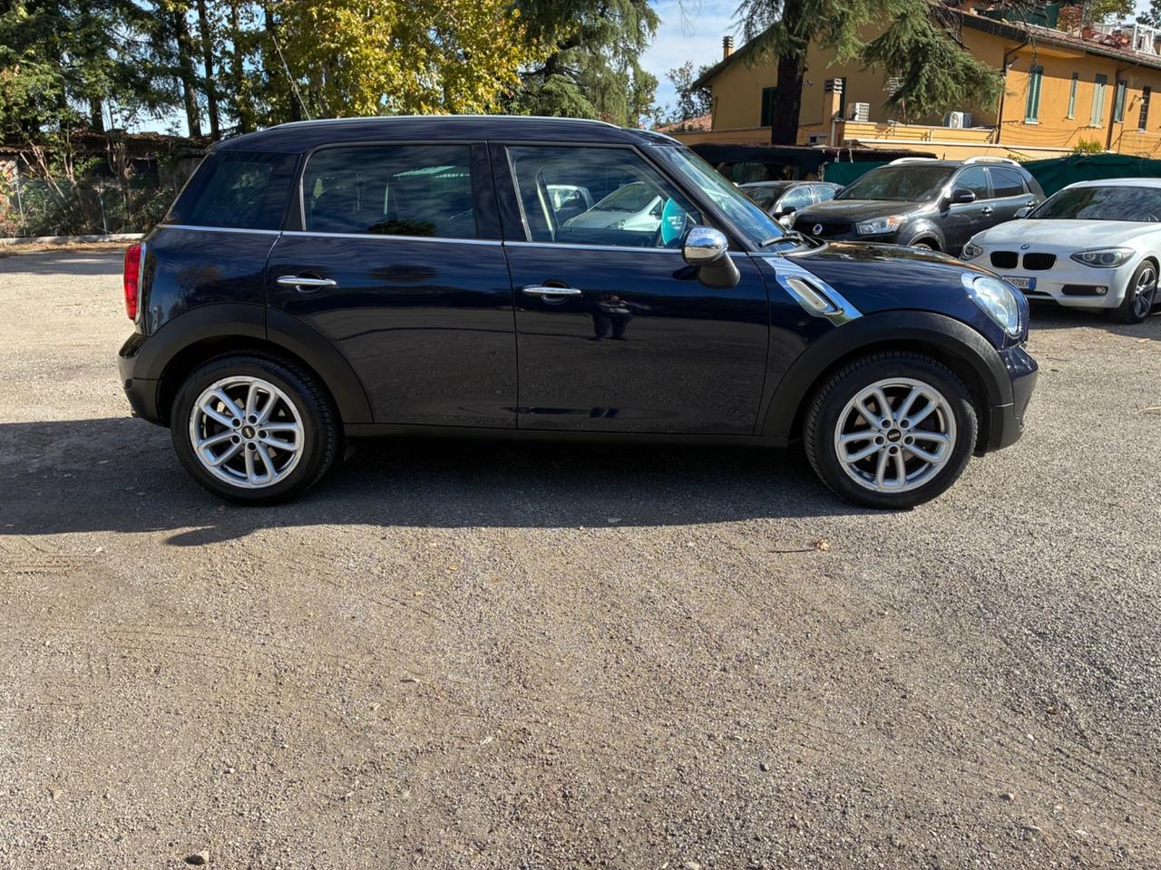 Mini One D Countryman 133.000 km perfetta full optional
