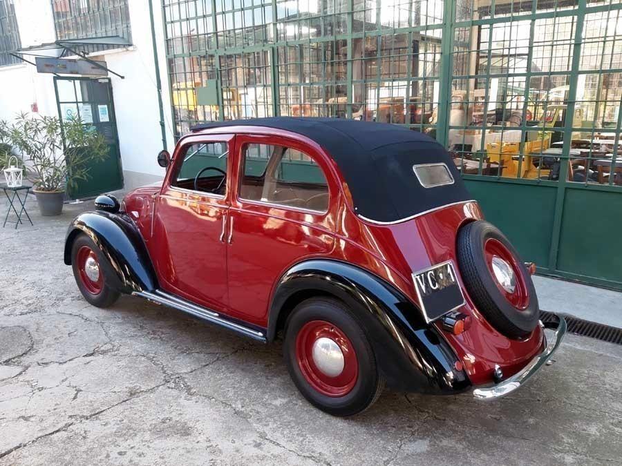 Fiat 508 C "Nuova Balilla" Trasformabile - 1939