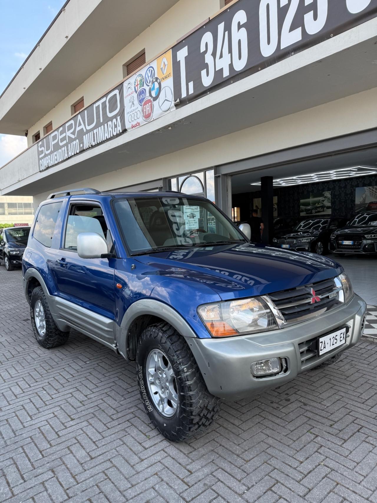 Mitsubishi Pajero 3.2 16V DI-D 3p. GLS