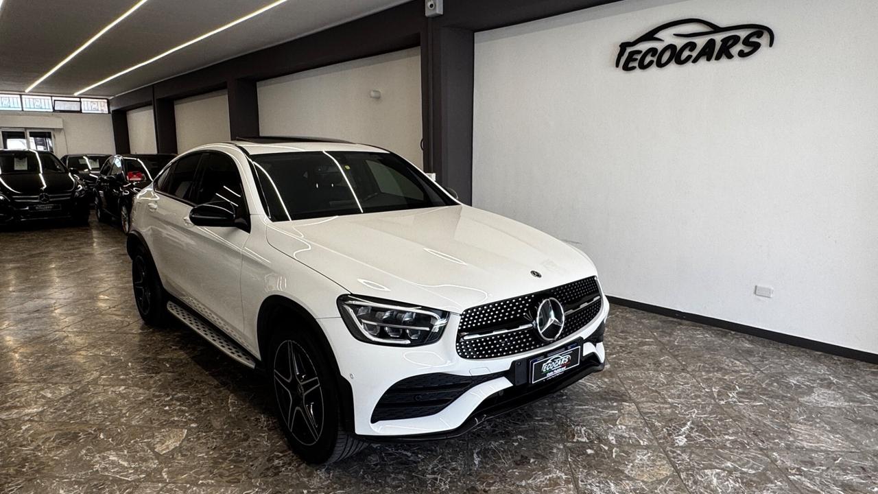 Mercedes GLC 220d 4Matic Coupé Premium 2021