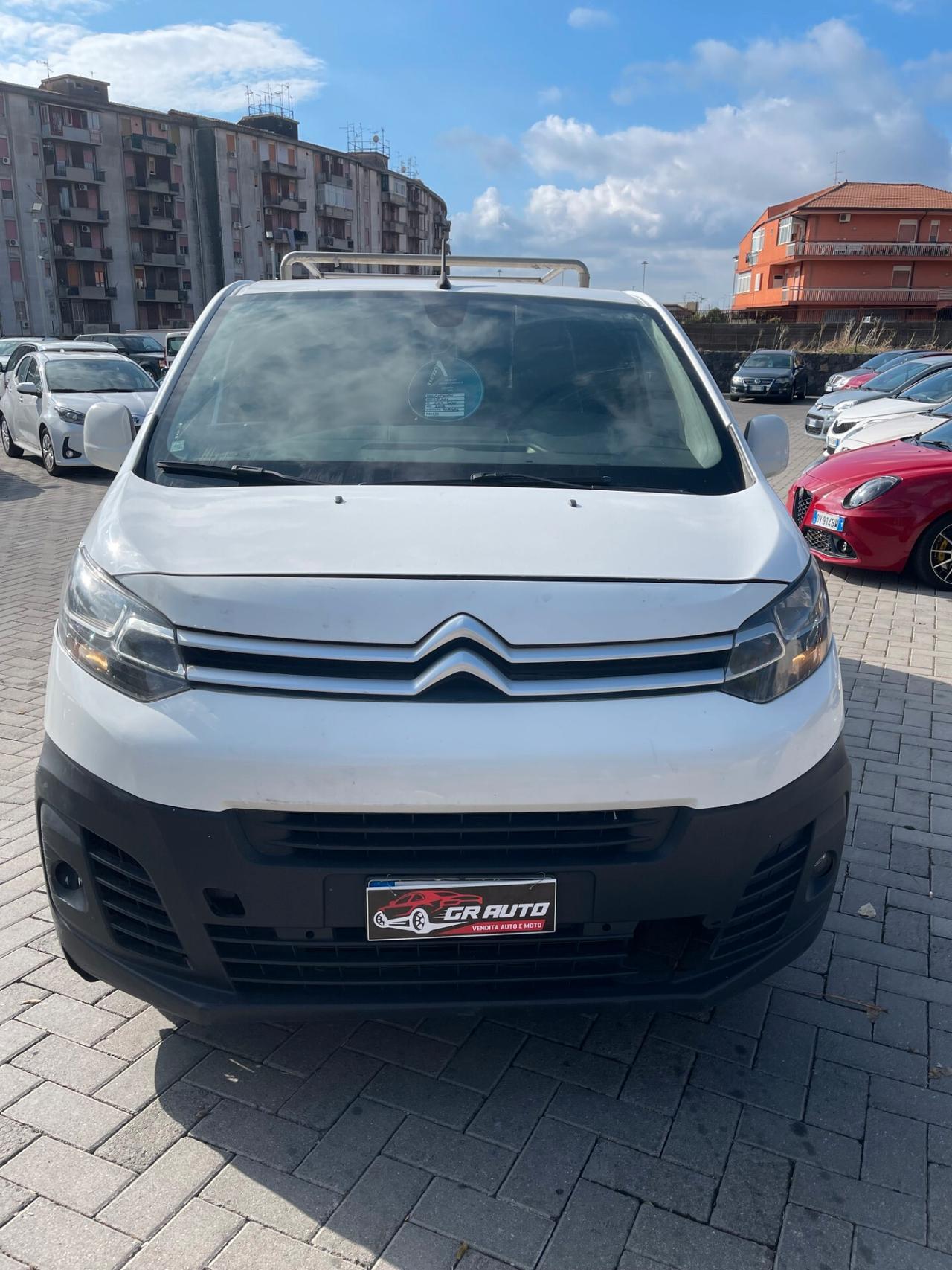 Citroen Jumpy BlueHDi 115 S&S PL-TN Furgone M Club