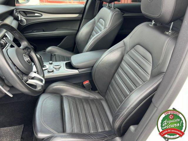 ALFA ROMEO Stelvio 2.2 Veloce 210cv Q4 TettoApribile PinzeRosse