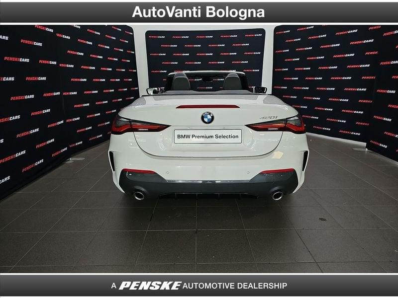 BMW Serie 4 420i Cabrio Msport auto