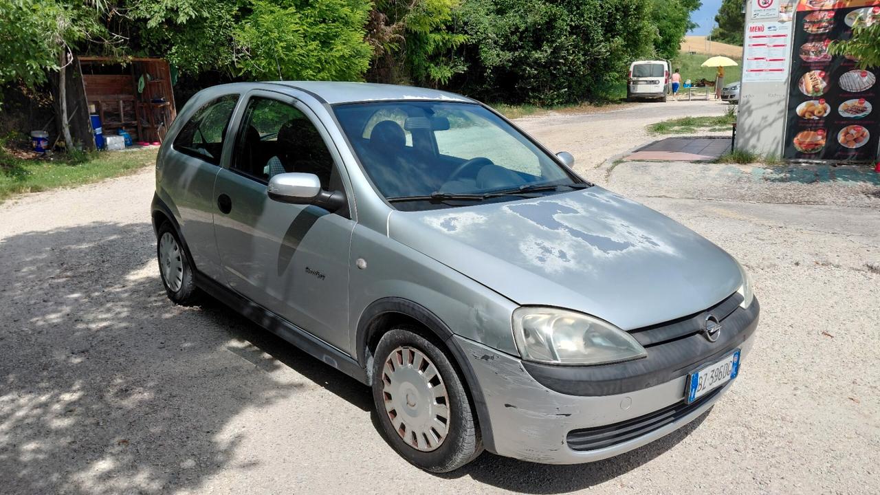 Opel Corsa 1.0i 12V cat 3 porte Club