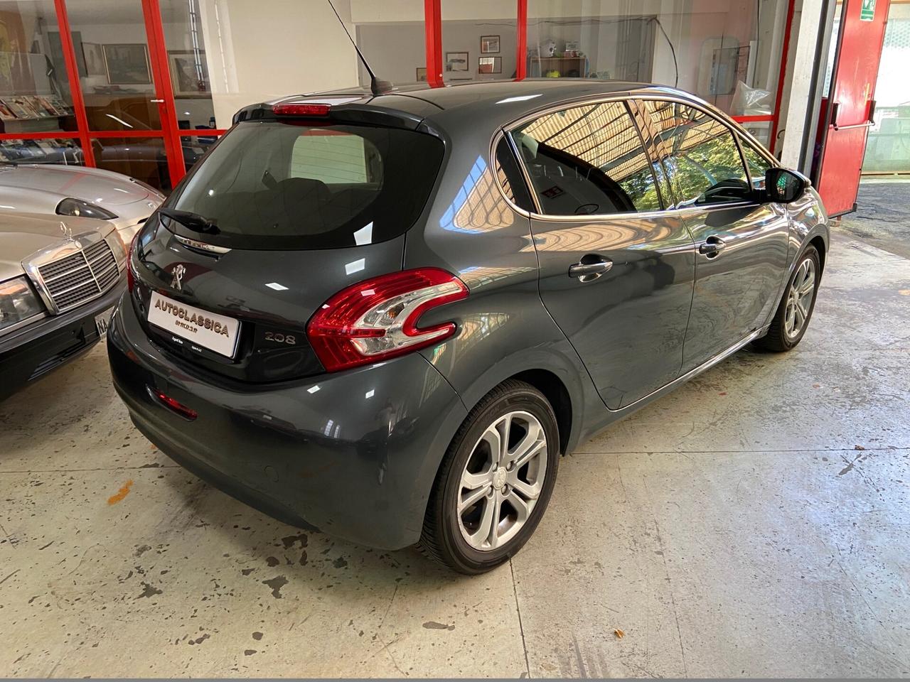 Peugeot 208 1.4 HDi 68 CV 5 porte Allure UNICO PROPRIETARIO!!!