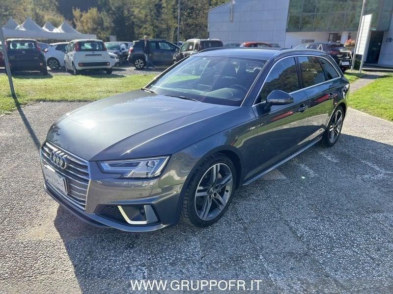 Audi A4 Avant 40 TDI S tronic S line edition