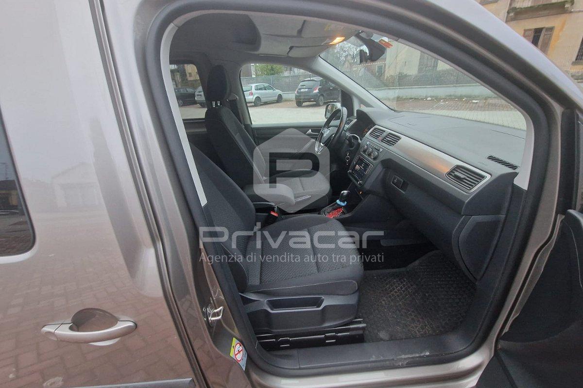 VOLKSWAGEN Caddy 2.0 TDI 102 CV DSG Comfortline