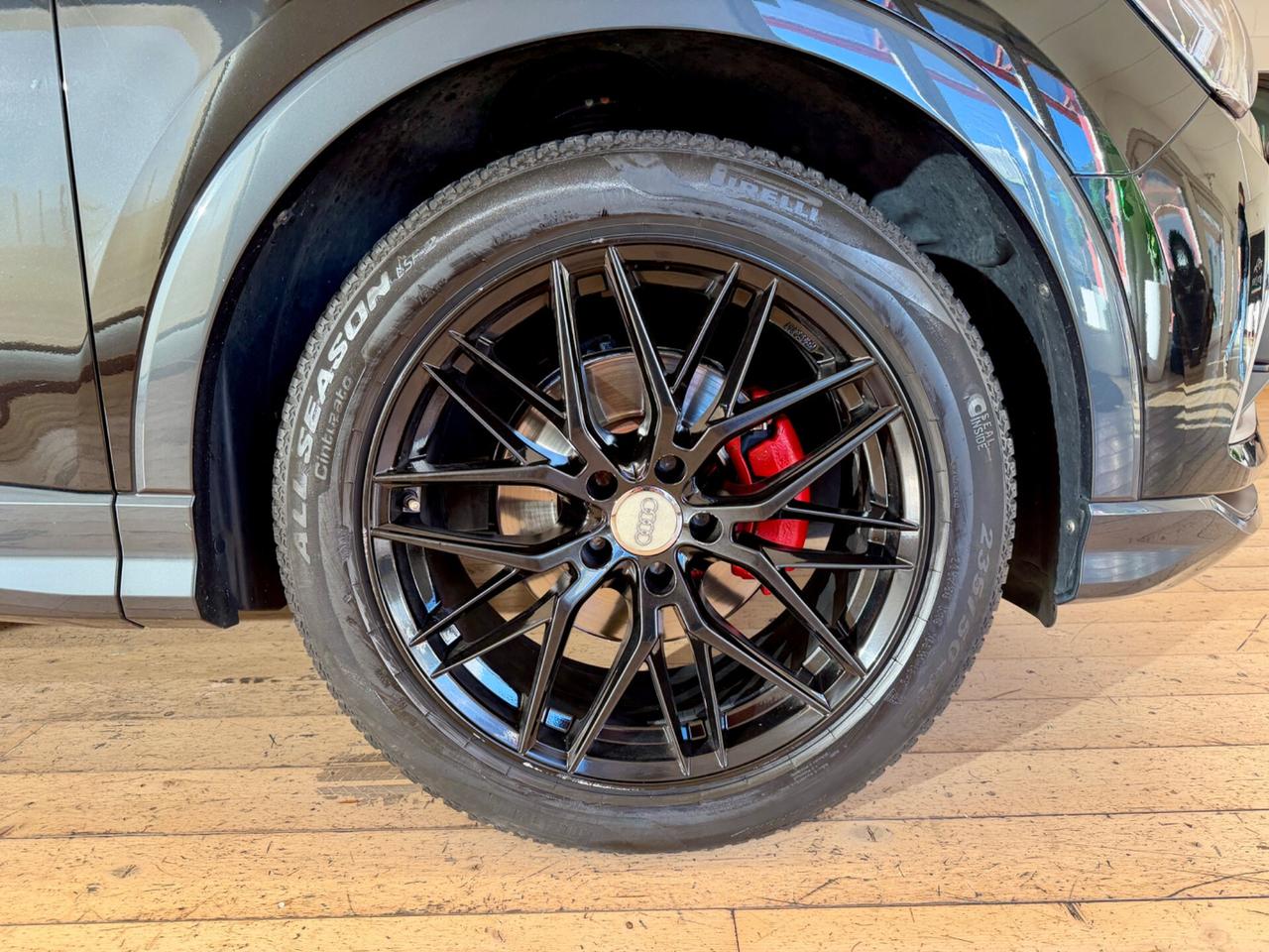 Audi Q3 35 TFSI S-LINE EDITION TOTAL BLACK GANCIOTRAINO